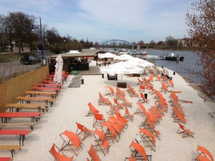 照片: Strandbar Magdeburg
